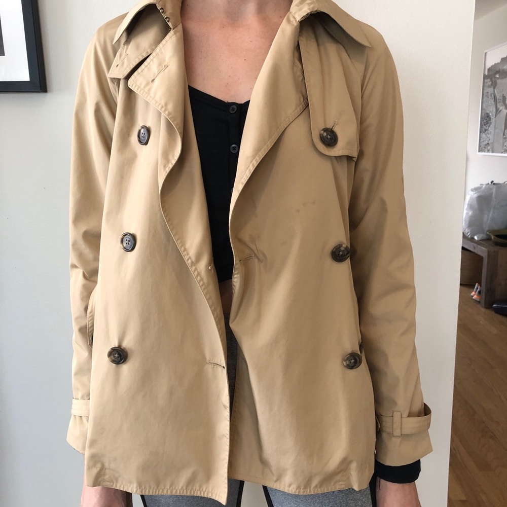 Ralph Lauren Rain Coat, small